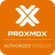 logo proxmox revendedor autorizado